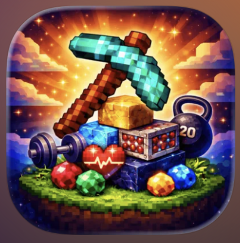 Icône de l'application MineFit Plus